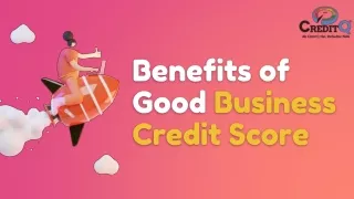 benefits of good business credit score