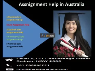assnignment help in australia