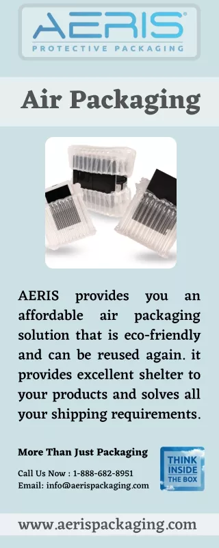 air packaging