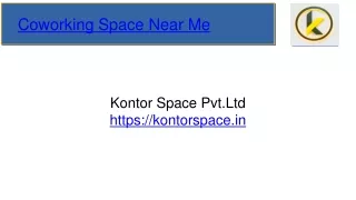 coworking space near me