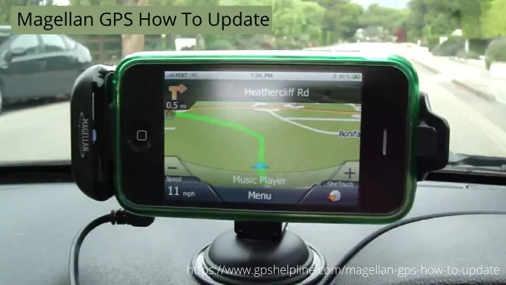 magellan gps how to update