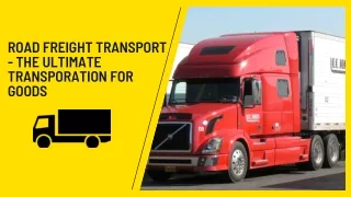 Road Freight Transport