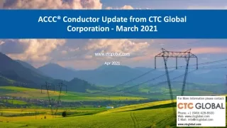 accc conductor update from ctc global corporation march 2021 www ctcglobal com apr 2021