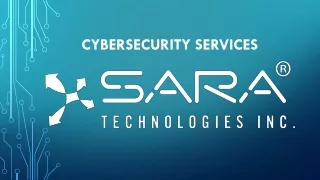 cybersecurity services