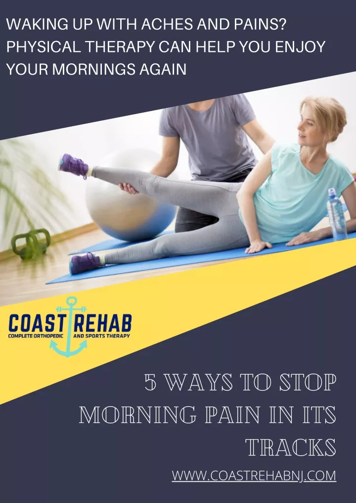 waking up with aches and pains
