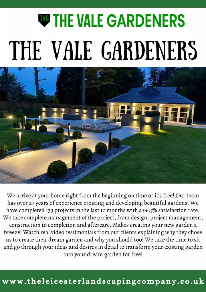 the vale gardeners