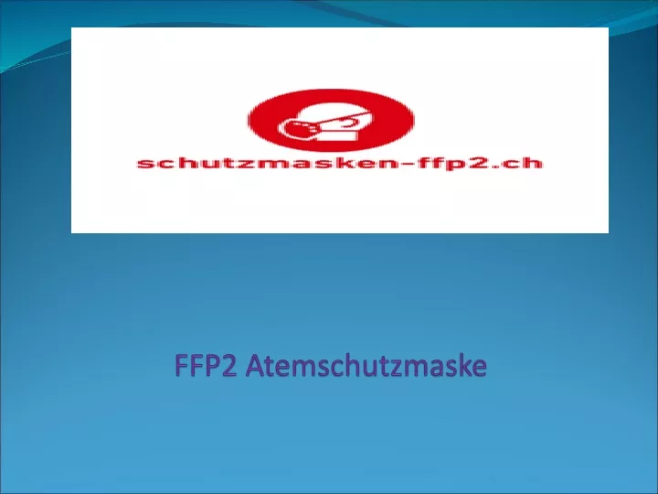 ffp2 atemschutzmaske