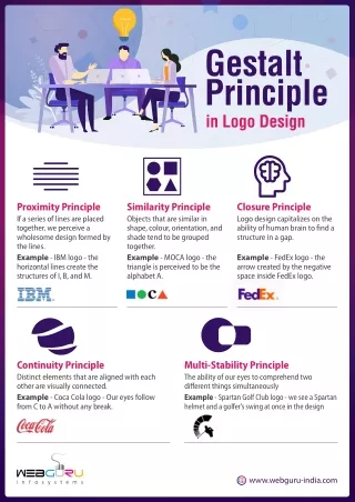 gestalt principle in logo design