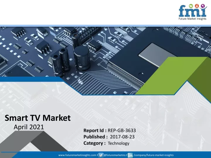 smart tv market april 2021