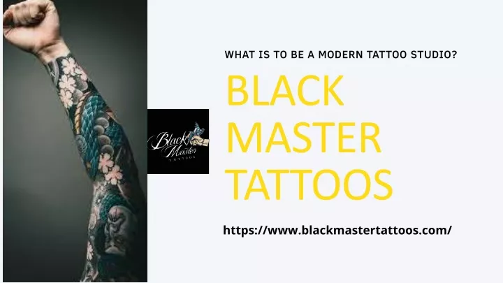 what is to be a modern tattoo studio