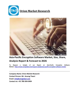 orion market research
