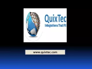 www quixtec com