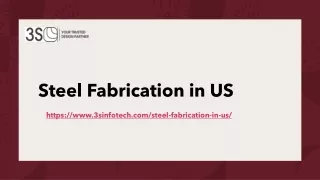 steel fabrication in us