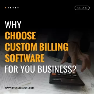 Why choose custom billing software for your business