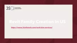revit family creation in us