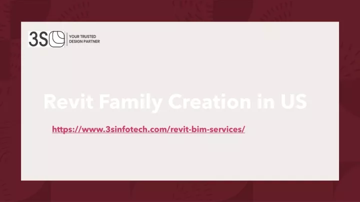 revit family creation in us