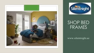 Shop Bed Frames Dubai