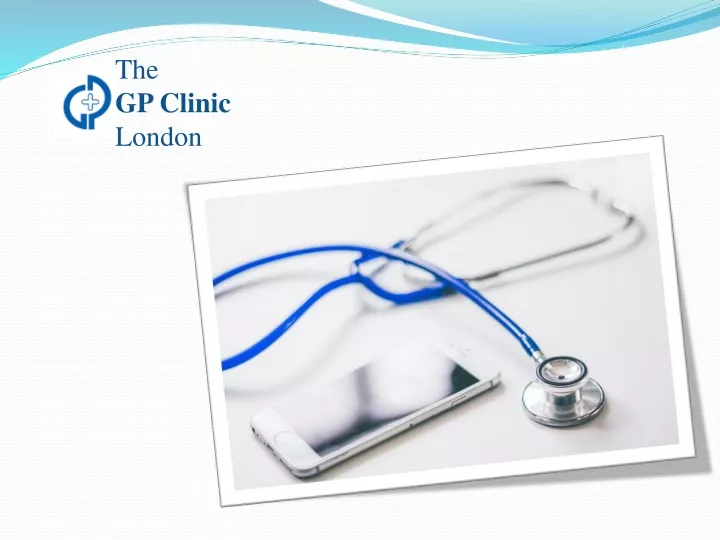 the gp clinic london