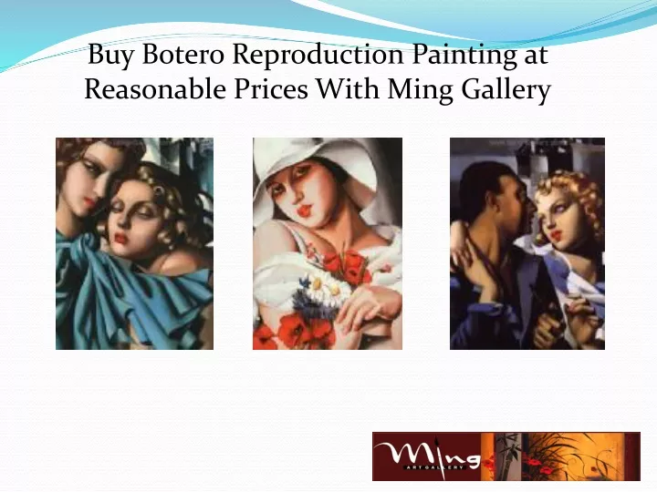 buy botero reproduction painting at reasonable
