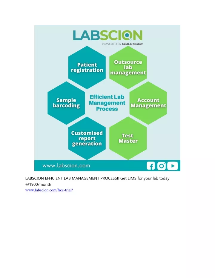 labscion efficient lab management process