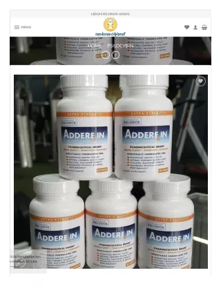 Buy Adderein Online - Sandoseacidplanet