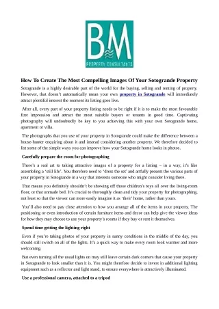 how to create the most compelling images of your