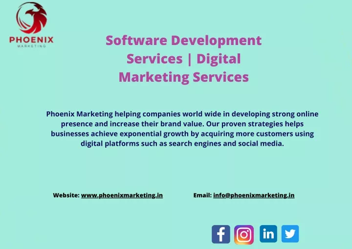 software development services digital marketing