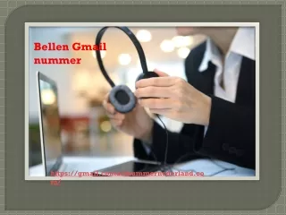 bellen gmail nummer