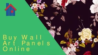 Buy Wall Art Panels Online
