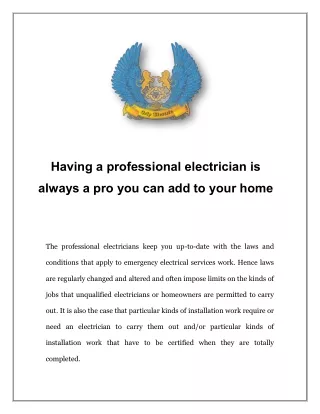 Emergency Electrician - FREE VISIT WITHIN 29 MINUTES - 24 hour - Gripelectric.net 02034881842
