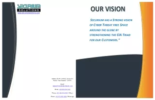 Cyber Security Services