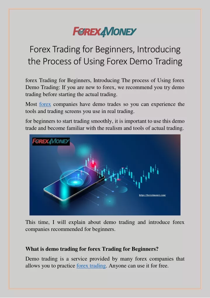 forex trading for beginners introducing