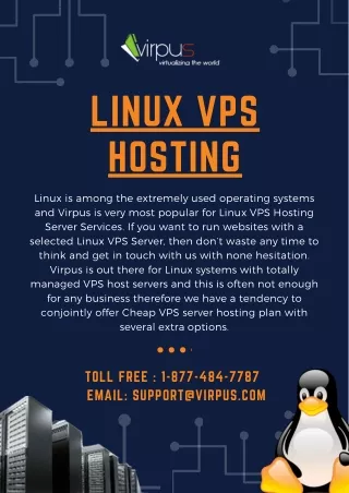 linux vps hosting