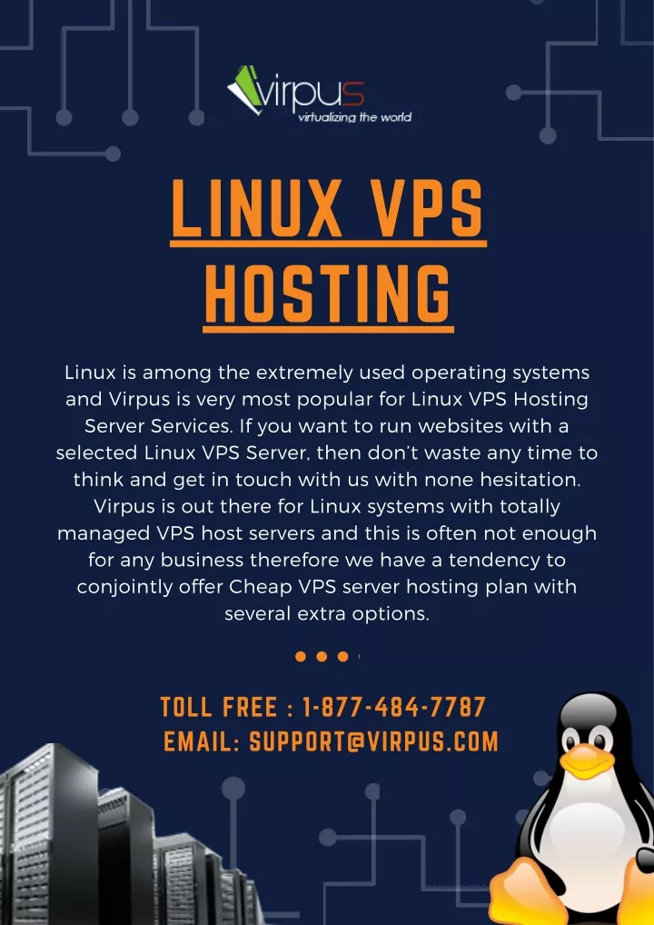 linux vps hosting