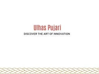 Ulhas Pujari PPT | Personal blogs Written by Ulhas Pujari