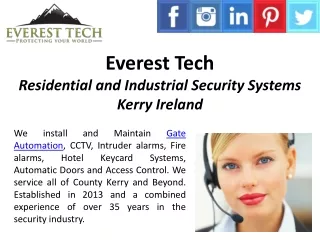 Gate Automation Installation Service Kerry Ireland