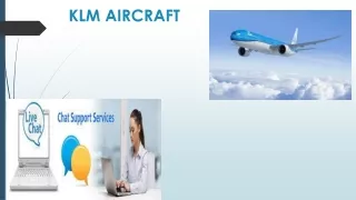klm aircraft