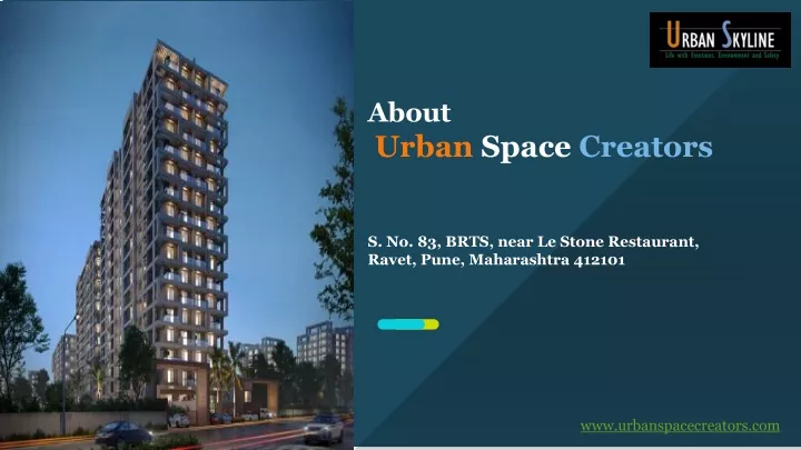 about urban space creators
