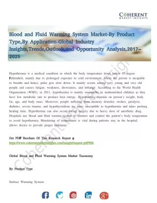 blood and fluid warming system market by product