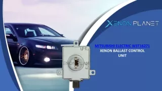 mitsubishi electric w3t16271 xenon ballast