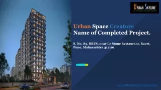 urban space creators name of completed project