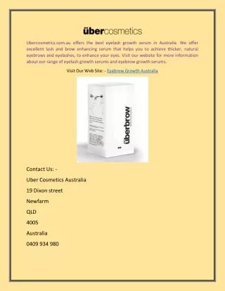 ubercosmetics com au offers the best eyelash