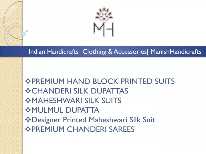 indian handicrafts clothing accessories