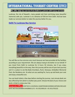 international tourist center itc international