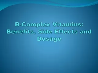 Vitamin B Complex Gummies