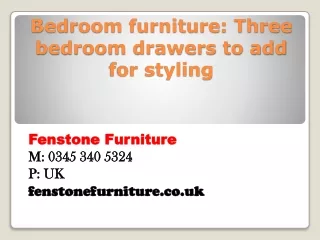bedroom furniture three bedroom drawers to add for styling
