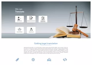 we can translate