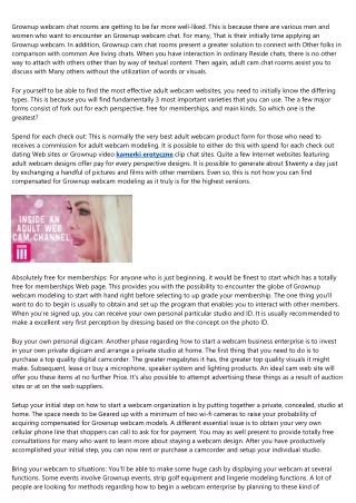 Top three Ways to Get paid From Grownup Webcam Products