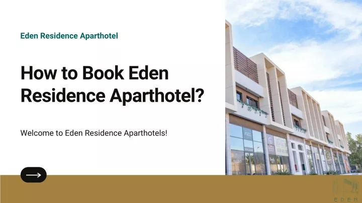 eden residence aparthotel