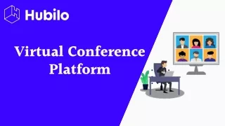Host Hubilo Virtual Conference Platform